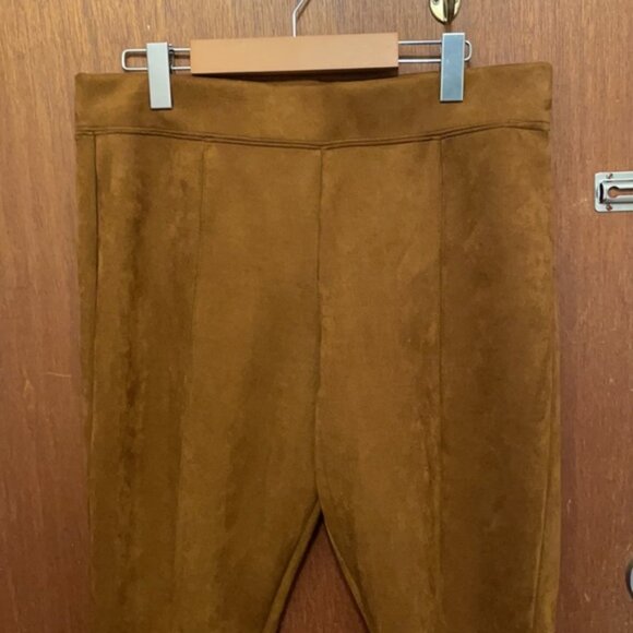 Old Navy Stevie Suede Pants - Picture 3 of 5